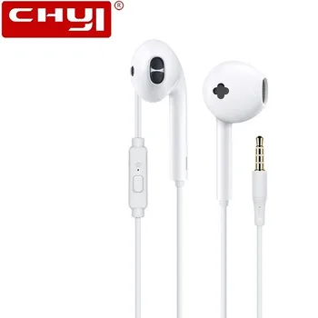 Simple Stylish Music Earphone In-Ear Design Clear Sound 3.5mm Mic Phone Call Headset for iPhone Huawei Samsung tablet PC
Simple Stylish Music Earphone In-Ear Design Clear Sound 3.5mm Mic Phone Call Headset for iPhone Huawei Samsung tablet PC