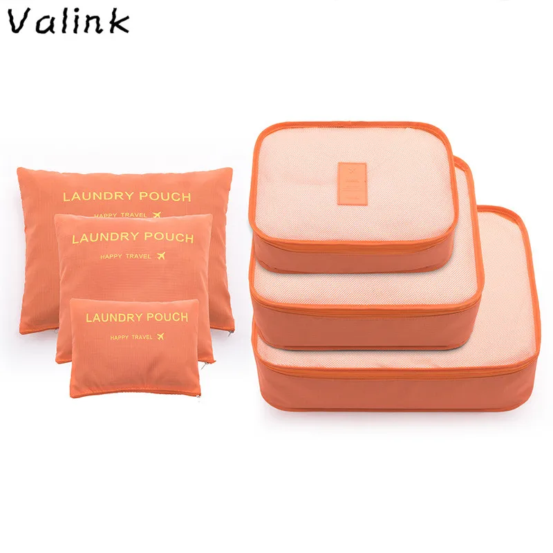 6PCS/Set High Quality Nylon Travel Mesh Bag Luggage Organizer Packing Cube Organiser Travel Bags Women Bag Neceser Maquillaje
6PCS/Set High Quality Nylon Travel Mesh Bag Luggage Organizer Packing Cube Organiser Travel Bags Women Bag Neceser Maquillaje