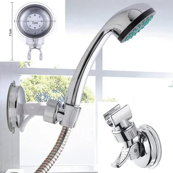 ABS PP Fashion Wall Mounted Brief Type Design Adjustable Wall Mount Suction Bracket Shower Head Handset Holder Bathroom Hot
ABS PP Fashion Wall Mounted Brief Type Design Adjustable Wall Mount Suction Bracket Shower Head Handset Holder Bathroom Hot
