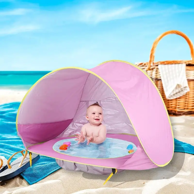 Kids Play Tents Waterproof Portable Kids Games Beach Tent Build Outdoor Swimming Pool Play House Fun Tent Toys for Kids Children
Kids Play Tents Waterproof Portable Kids Games Beach Tent Build Outdoor Swimming Pool Play House Fun Tent Toys for Kids Children