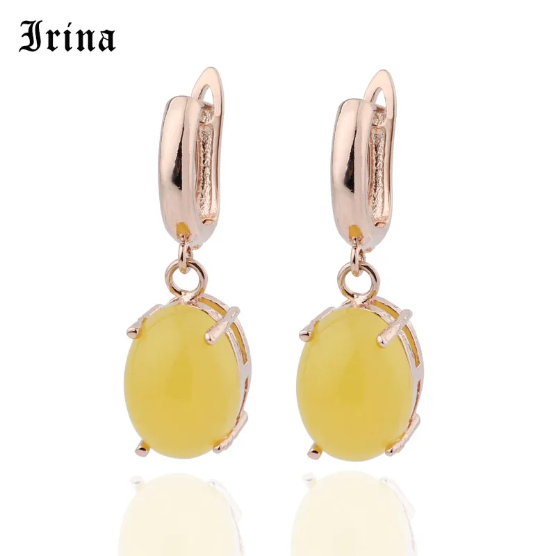 Irina Popular Rose Gold Ladies Ornaments Fashion Geometric Ellipse Earrings Woman Personality Concise Earrings
Irina Popular Rose Gold Ladies Ornaments Fashion Geometric Ellipse Earrings Woman Personality Concise Earrings