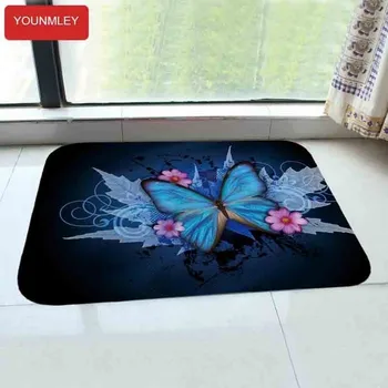 Cartoon butterfly printed 40x60cm Doormat Entrance carpet Floor Mat kitchen Rug Indoor/Bathroom anti-slip carpets door mats A5
Cartoon butterfly printed 40x60cm Doormat Entrance carpet Floor Mat kitchen Rug Indoor/Bathroom anti-slip carpets door mats A5