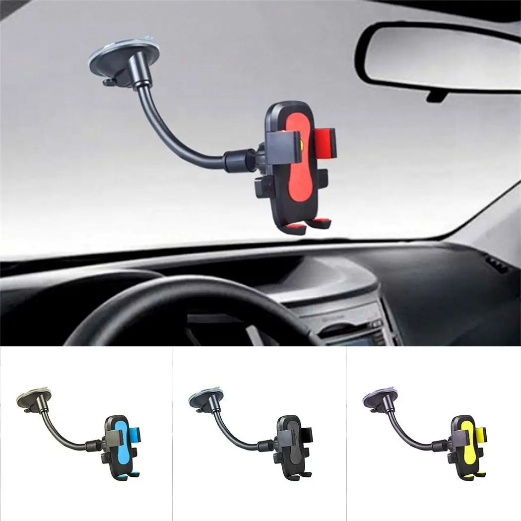 

Crouch Car Phone Holder Universal 360 Degree Flexible Dashboard Windshield GPS Mount Desk Table Cell Mobile Phone Holder Stand