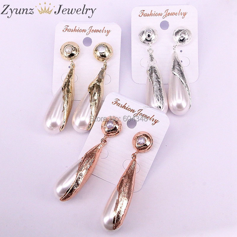 5Pairs ZYZ335-6500 Teardrop Shell Earrings, Mother of pearl Beads Dangle Earring Electroplated Jewelry For Women
5Pairs ZYZ335-6500 Teardrop Shell Earrings, Mother of pearl Beads Dangle Earring Electroplated Jewelry For Women