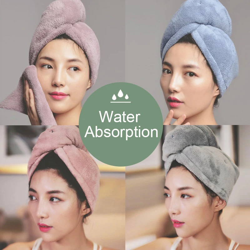 1PC Quick Dry Microfiber Towel Hair Magic Soft Bathing Spa Turban Wrap Hat Cap D3
1PC Quick Dry Microfiber Towel Hair Magic Soft Bathing Spa Turban Wrap Hat Cap D3