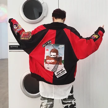 Summer Jackets Men Jacket Spring Autumn Man Cotton Hoodie Zipper Jaqueta Masculina Chaquetas Hip Hop Zomer Jassen Mannen 50J0192
Summer Jackets Men Jacket Spring Autumn Man Cotton Hoodie Zipper Jaqueta Masculina Chaquetas Hip Hop Zomer Jassen Mannen 50J0192