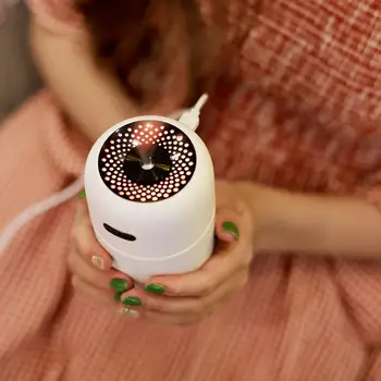 200ML Ultrasonic Air Humidifier Aroma Essential Oil Diffuser for Home Car USB Fogger Mist Maker with LED Night Lamp
200ML Ultrasonic Air Humidifier Aroma Essential Oil Diffuser for Home Car USB Fogger Mist Maker with LED Night Lamp