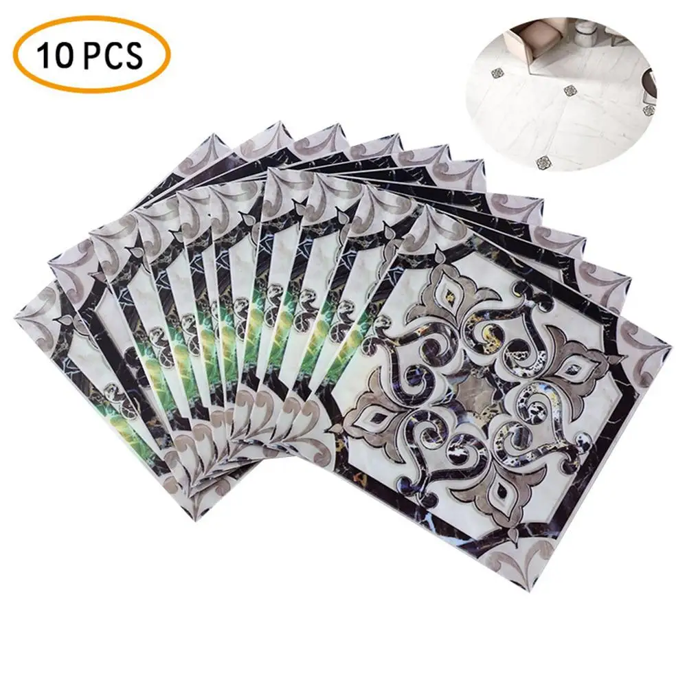 10PCS DIY Tile Wall Stair Stickers Self Adhesive Waterproof PET Wall Sticker Kitchen Diagonal stickers Ceramic Stickers 10x10cm
10PCS DIY Tile Wall Stair Stickers Self Adhesive Waterproof PET Wall Sticker Kitchen Diagonal stickers Ceramic Stickers 10x10cm