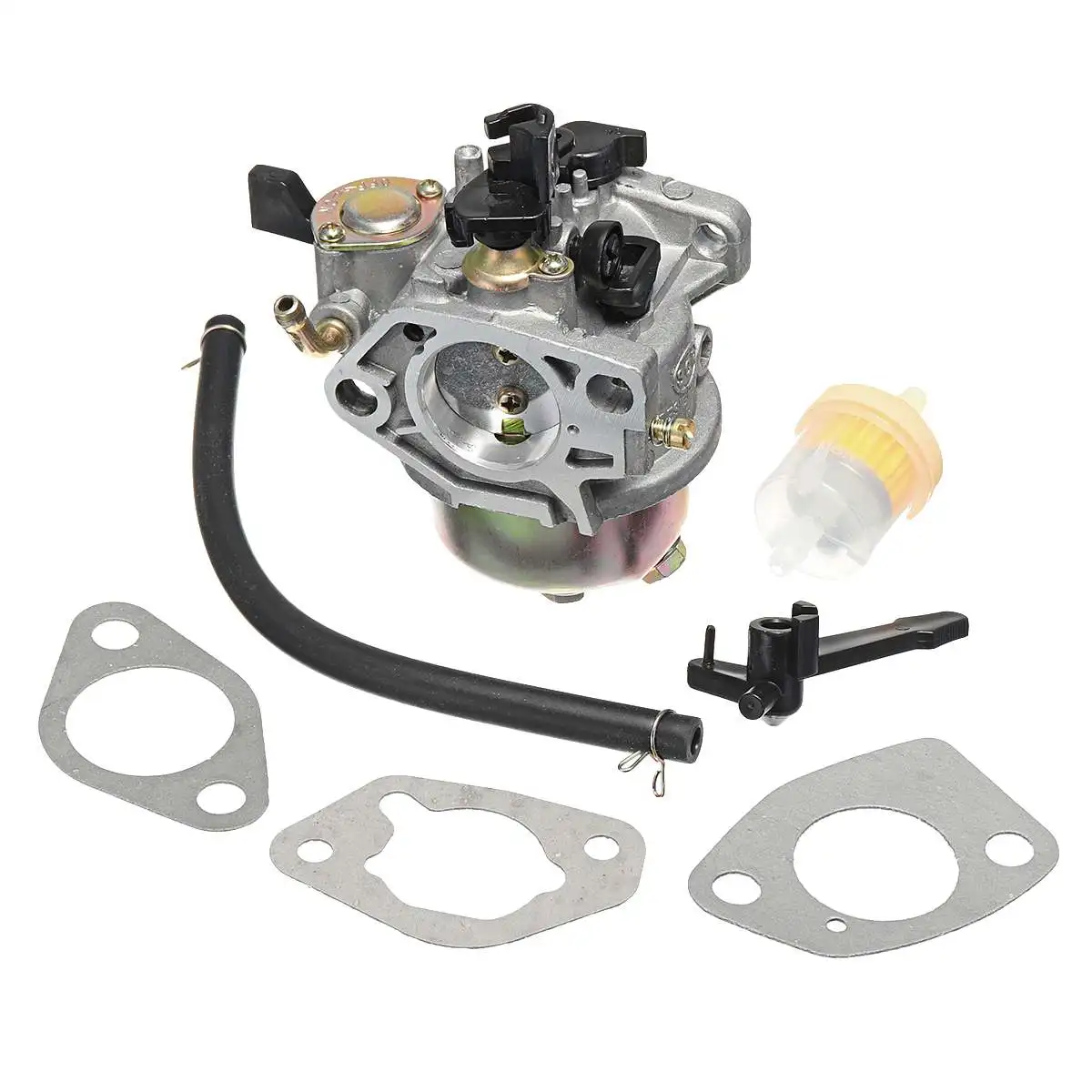 Carburetor Carb Gaskets Fuel Filter Switch Kit for Honda GX390 13H P Engines Replaces 16100-ZF6-V01 Gas Engine Motor Generator
Carburetor Carb Gaskets Fuel Filter Switch Kit for Honda GX390 13H P Engines Replaces 16100-ZF6-V01 Gas Engine Motor Generator