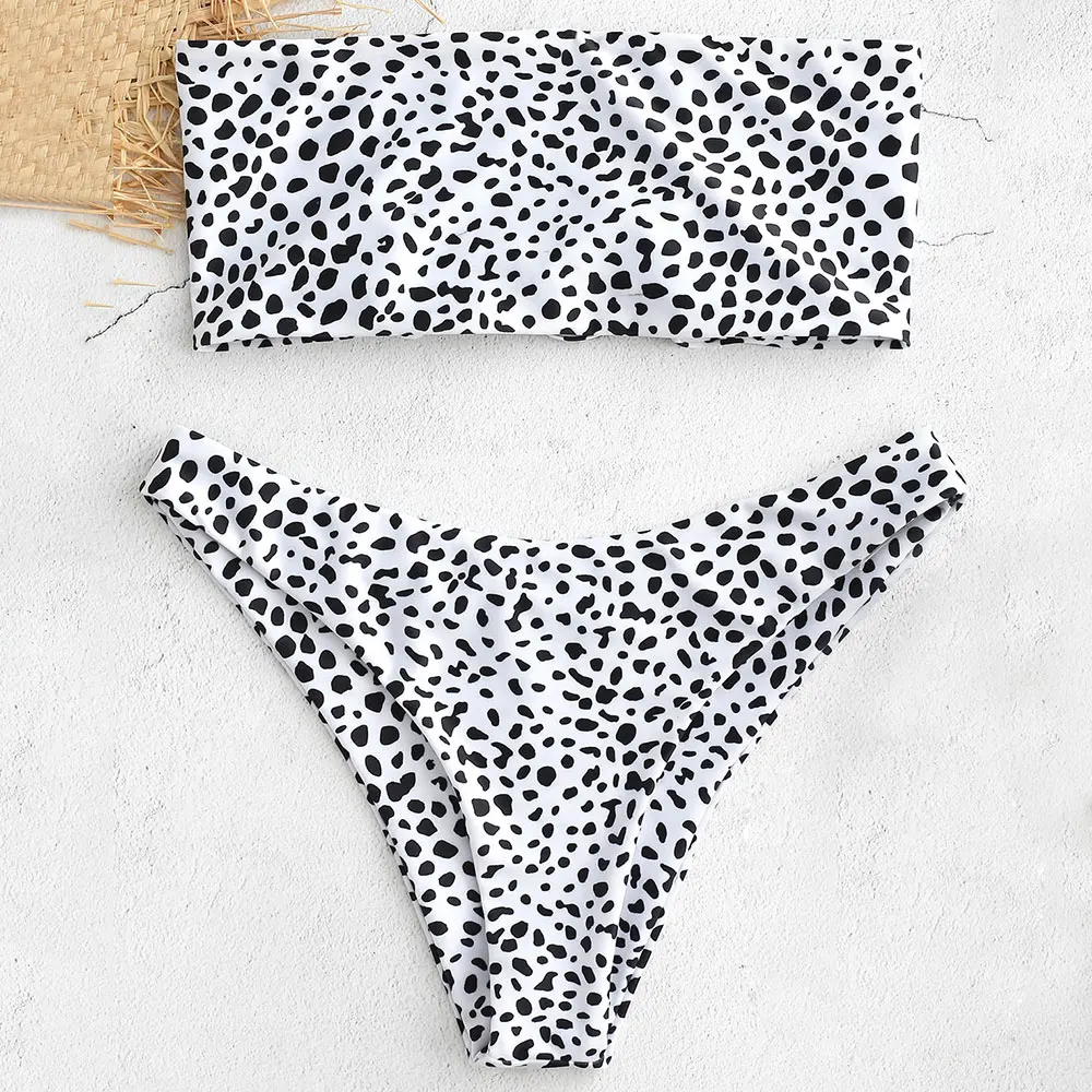 ZAFUL Bikinis New Summer Sexy Swimwear Back Lace-Up Bandeau Bikini Set Women Separate Swimsuit Triangle Beach Suit
ZAFUL Bikinis New Summer Sexy Swimwear Back Lace-Up Bandeau Bikini Set Women Separate Swimsuit Triangle Beach Suit