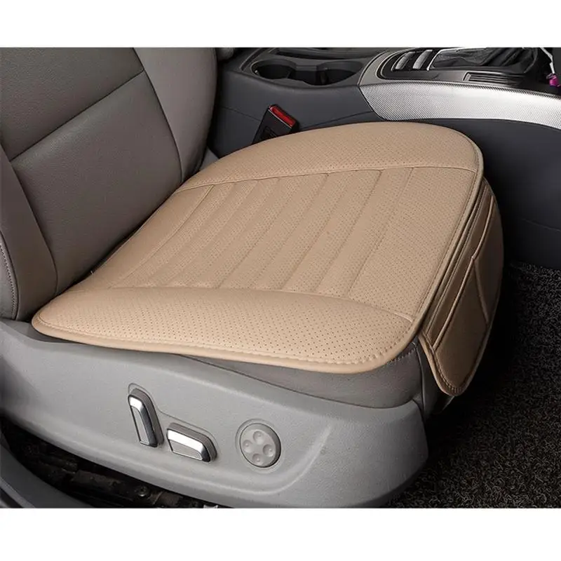Four Seasons General Pu Leather Bamboo Charcoal Breathable Comfortable Car Interior Seat Cushion Cover Pad Mat Auto Car Supplies
Four Seasons General Pu Leather Bamboo Charcoal Breathable Comfortable Car Interior Seat Cushion Cover Pad Mat Auto Car Supplies