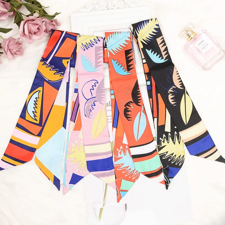 Luxury Brand Women Lady Bag Handbag Small Twill Silk Scarf Dot Ribbon Tie Headband Neck Decoration Hair Accessories
Luxury Brand Women Lady Bag Handbag Small Twill Silk Scarf Dot Ribbon Tie Headband Neck Decoration Hair Accessories