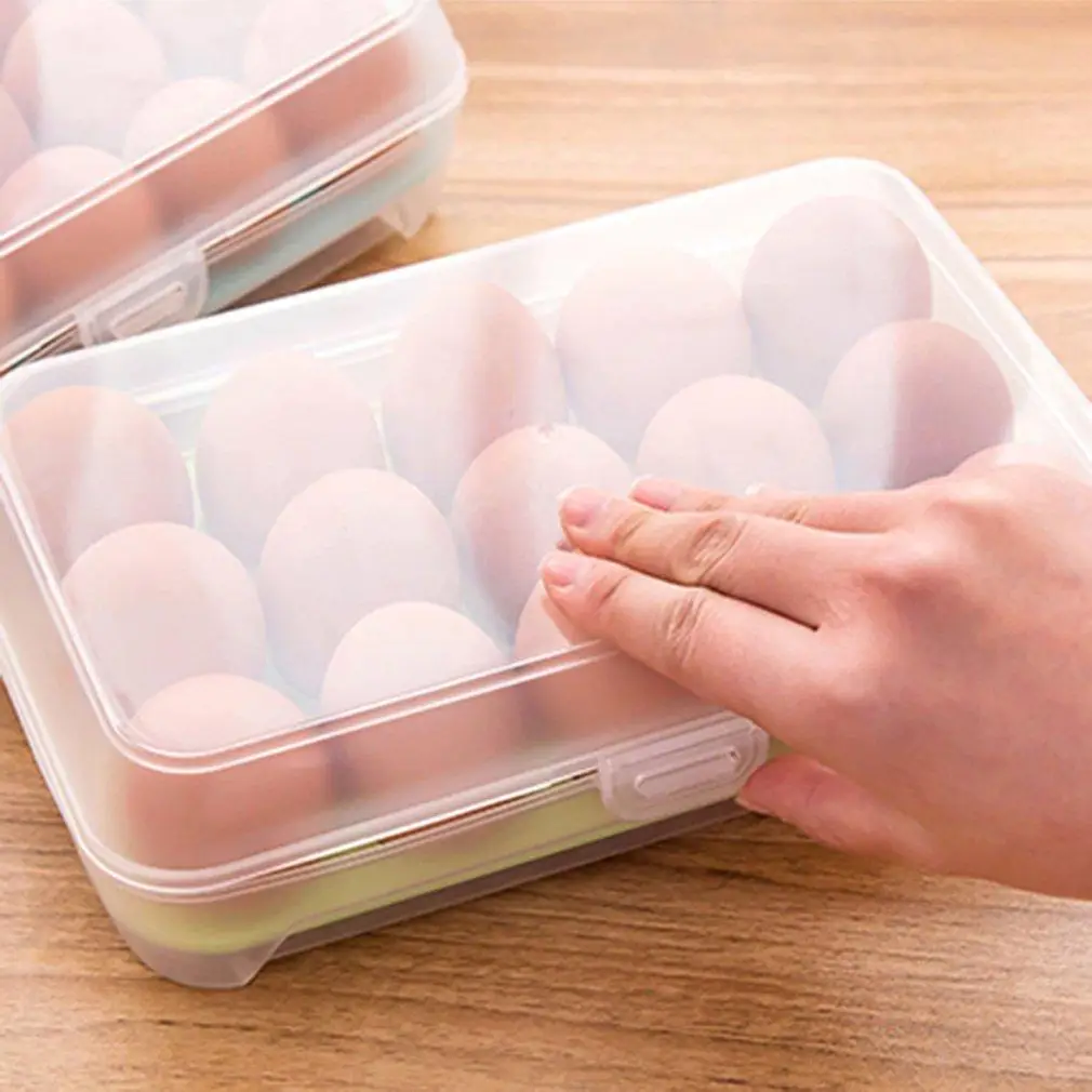 Kitchen Supplies Egg Container Storage Box for carrying eggs easily green Container 15 Grids For Kitchen
Kitchen Supplies Egg Container Storage Box for carrying eggs easily green Container 15 Grids For Kitchen