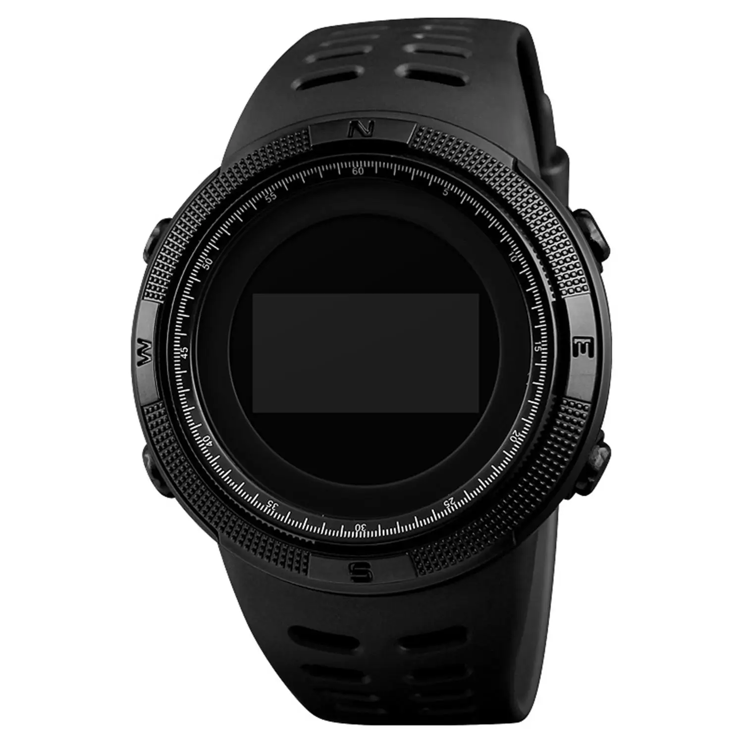 

Skmei Fashion Sports Watch Men'S Waterproof Calorie Steps Mileage Digital Pu Strap Watch Compass Watch Men'S Watch Xfcs1360