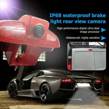 IP68 Waterproof Brake Light Rear View Parking Camera for Renault 2001-2014 Trafic Vauxhall Vivaro Opel Combo Vehicle Camera
IP68 Waterproof Brake Light Rear View Parking Camera for Renault 2001-2014 Trafic Vauxhall Vivaro Opel Combo Vehicle Camera