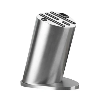 Hot Sale Knife Block Knives Holder Organizer Storage Block Premium Stainless Steel Knife Rest Shelf Kitchen Tools Accessories
Hot Sale Knife Block Knives Holder Organizer Storage Block Premium Stainless Steel Knife Rest Shelf Kitchen Tools Accessories