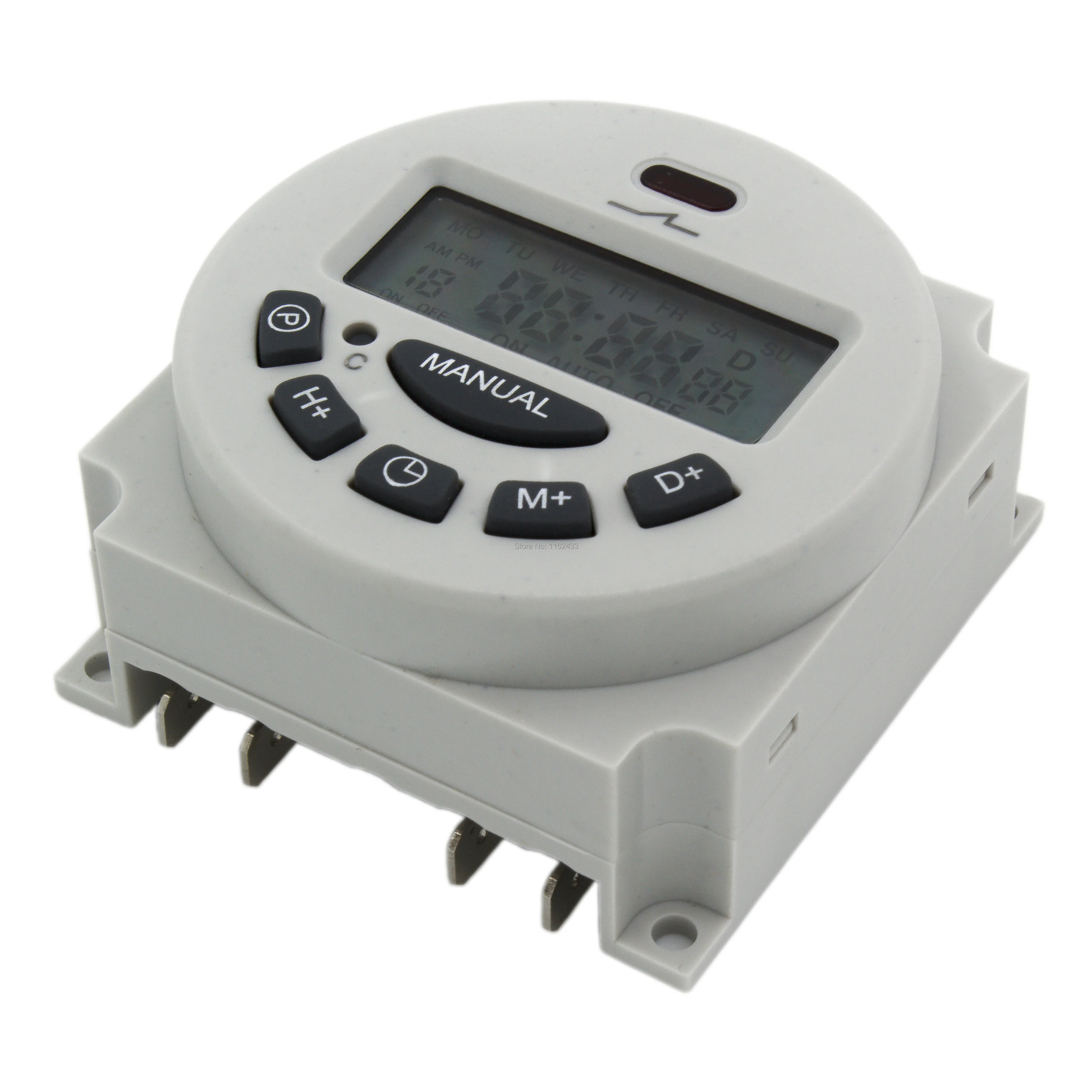 L701 CN101A 16A digital time switch weekly programmable electronic timer AC 220V 110V AC/DC 24V 12V
L701 CN101A 16A digital time switch weekly programmable electronic timer AC 220V 110V AC/DC 24V 12V