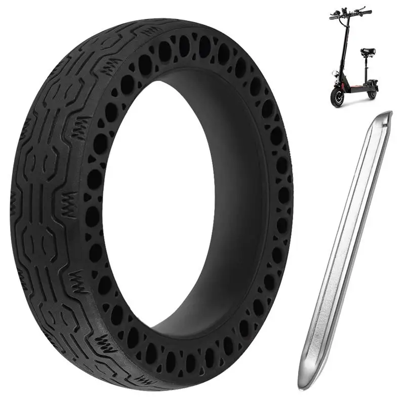 RUNACC Scooter Tire Damping Honeycomb Rubber Tyres Replacement Tyre with 1 Tire Lever for Xiaomi M365 Scooter Accessories
RUNACC Scooter Tire Damping Honeycomb Rubber Tyres Replacement Tyre with 1 Tire Lever for Xiaomi M365 Scooter Accessories