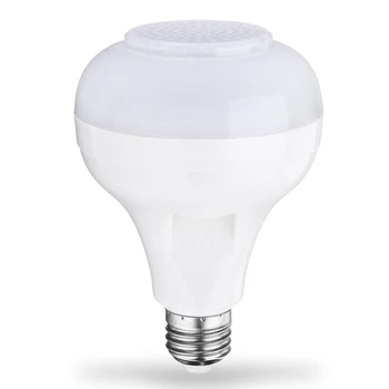 LED Light Bulb 12W LED Lamp Bulb E27 USB Smart RGB Wireless bluetooth Speaker Bulb Music Playing With 24 Keys Remote Control
LED Light Bulb 12W LED Lamp Bulb E27 USB Smart RGB Wireless bluetooth Speaker Bulb Music Playing With 24 Keys Remote Control
