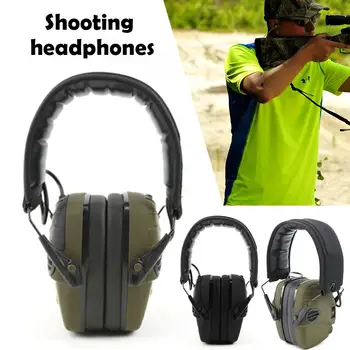 Military Tactical Earmuff Noise Reduction Hearing Protector Shooting Headphones Hunting Anti-noise Ear Defenders Hearing Protect
Military Tactical Earmuff Noise Reduction Hearing Protector Shooting Headphones Hunting Anti-noise Ear Defenders Hearing Protect