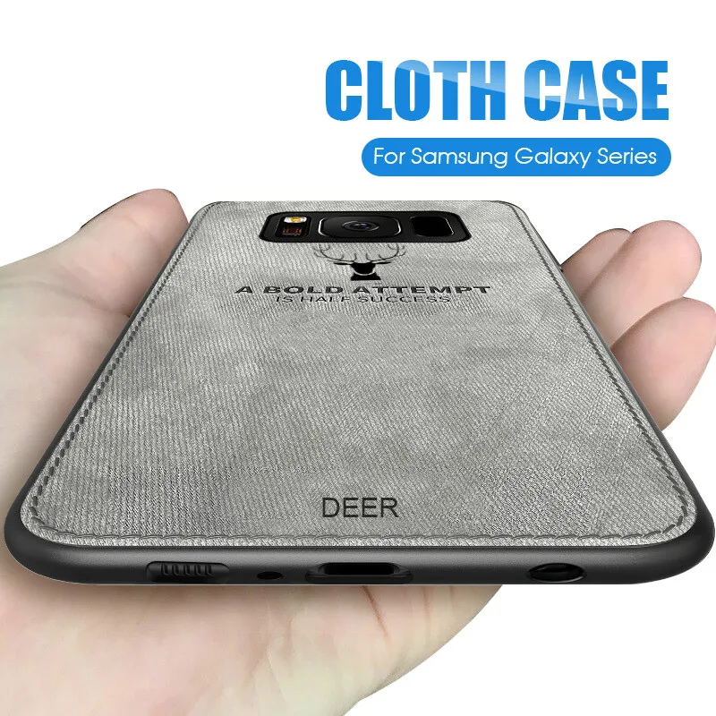 Soft Cloth Deer Pattern Case For Samsung Galaxy Note 10 Pro A80 A90 A70 A60 A50 A40 A30 A20 M40 M30 M20 M10 A6 A8Plus 2018 Cover
Soft Cloth Deer Pattern Case For Samsung Galaxy Note 10 Pro A80 A90 A70 A60 A50 A40 A30 A20 M40 M30 M20 M10 A6 A8Plus 2018 Cover