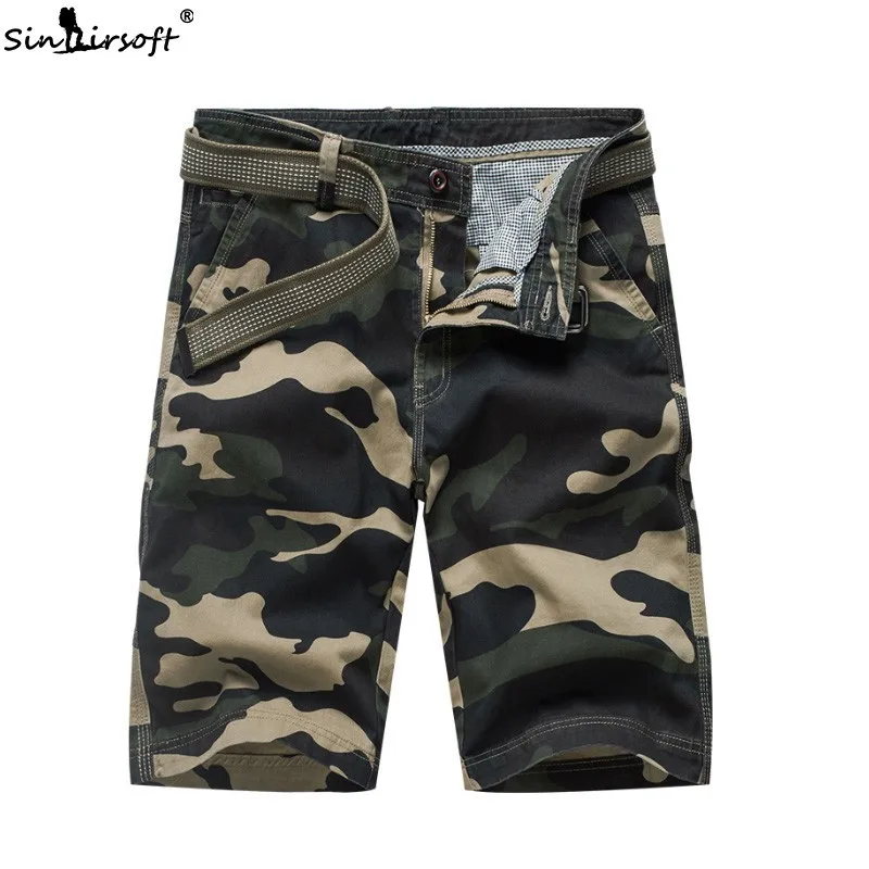 SINAIRSOFT Army Green Camouflage Shorts Men Casual Camo Knee-length Male Cargo Short Trouser 2019 New Arrival Summer Clothes
SINAIRSOFT Army Green Camouflage Shorts Men Casual Camo Knee-length Male Cargo Short Trouser 2019 New Arrival Summer Clothes