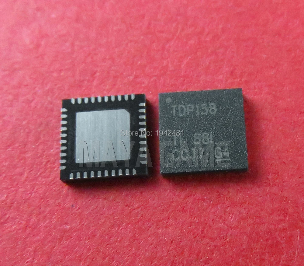 1 шт. оригинальный 100% новый TDP158 TDP158RSBT TDP158RSBR QFN 48 Чипсет для XBox ONE X|Запасные части| |