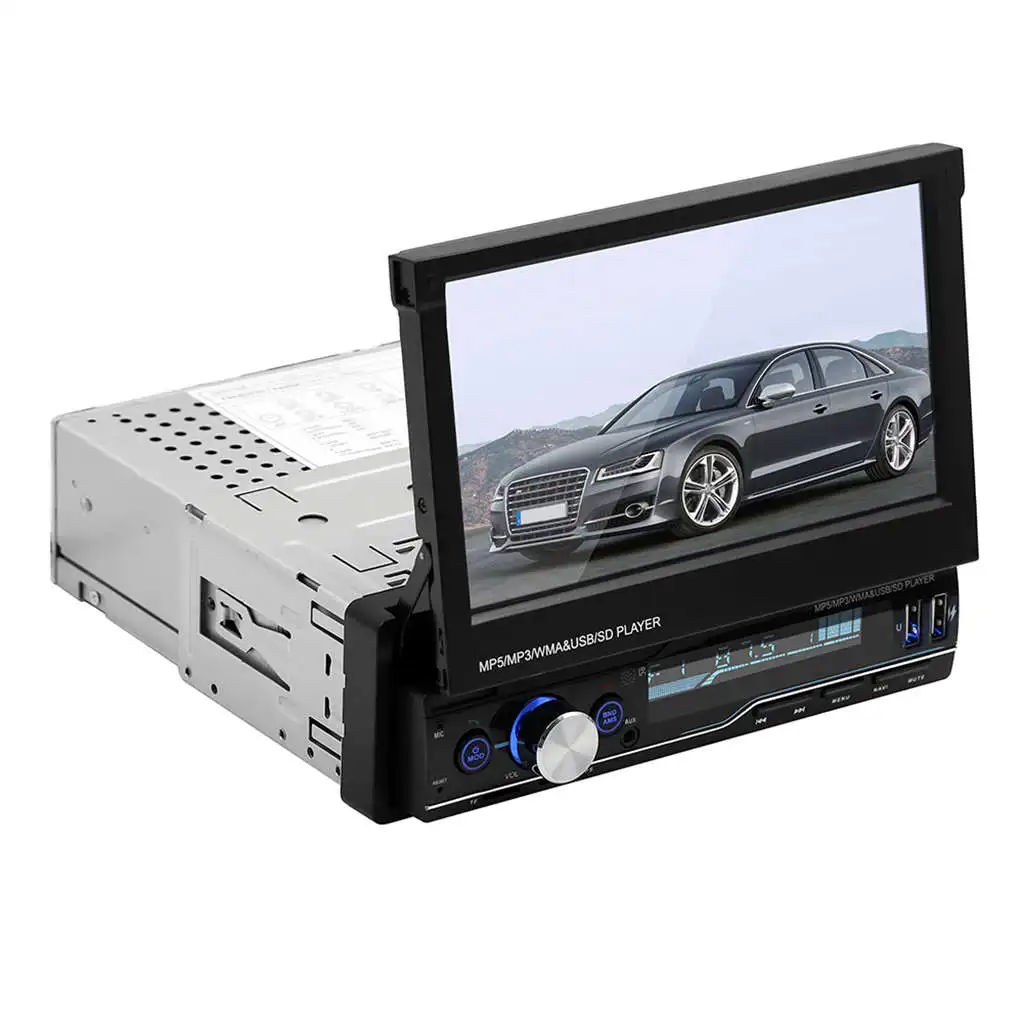 T100G 7 Inch Car Stereo Mp5 Player Driving Recorder Navigator Gps Rds Fm Am Radio Bluetooth4.0 Usb Aux Head Unit Better Blueto
T100G 7 Inch Car Stereo Mp5 Player Driving Recorder Navigator Gps Rds Fm Am Radio Bluetooth4.0 Usb Aux Head Unit Better Blueto