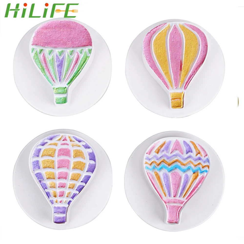 HILIFE 4 Piece/set Spring Three-dimensional Biscuits Cutter Cake Mold Hot Air Balloon Baking DIY Cake Mould Kitchen Accessories
HILIFE 4 Piece/set Spring Three-dimensional Biscuits Cutter Cake Mold Hot Air Balloon Baking DIY Cake Mould Kitchen Accessories