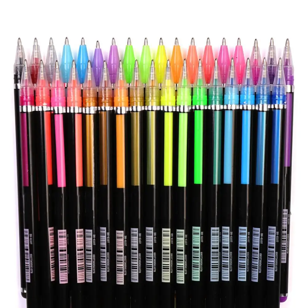 36 48pcs Gel Pen Set Refills Metallic Pastel Neon Glitter Sketch Drawing Color Pen School Stationery Marker for Kids Gifts
36 48pcs Gel Pen Set Refills Metallic Pastel Neon Glitter Sketch Drawing Color Pen School Stationery Marker for Kids Gifts