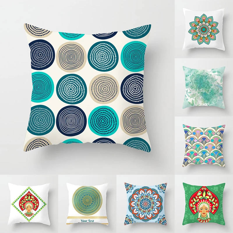 Thailand Traditional Yoga Pattern Colorful and Bright Design Pillow Cover Fashion Elephant Geometric Modern Throw Pillowcase
Thailand Traditional Yoga Pattern Colorful and Bright Design Pillow Cover Fashion Elephant Geometric Modern Throw Pillowcase