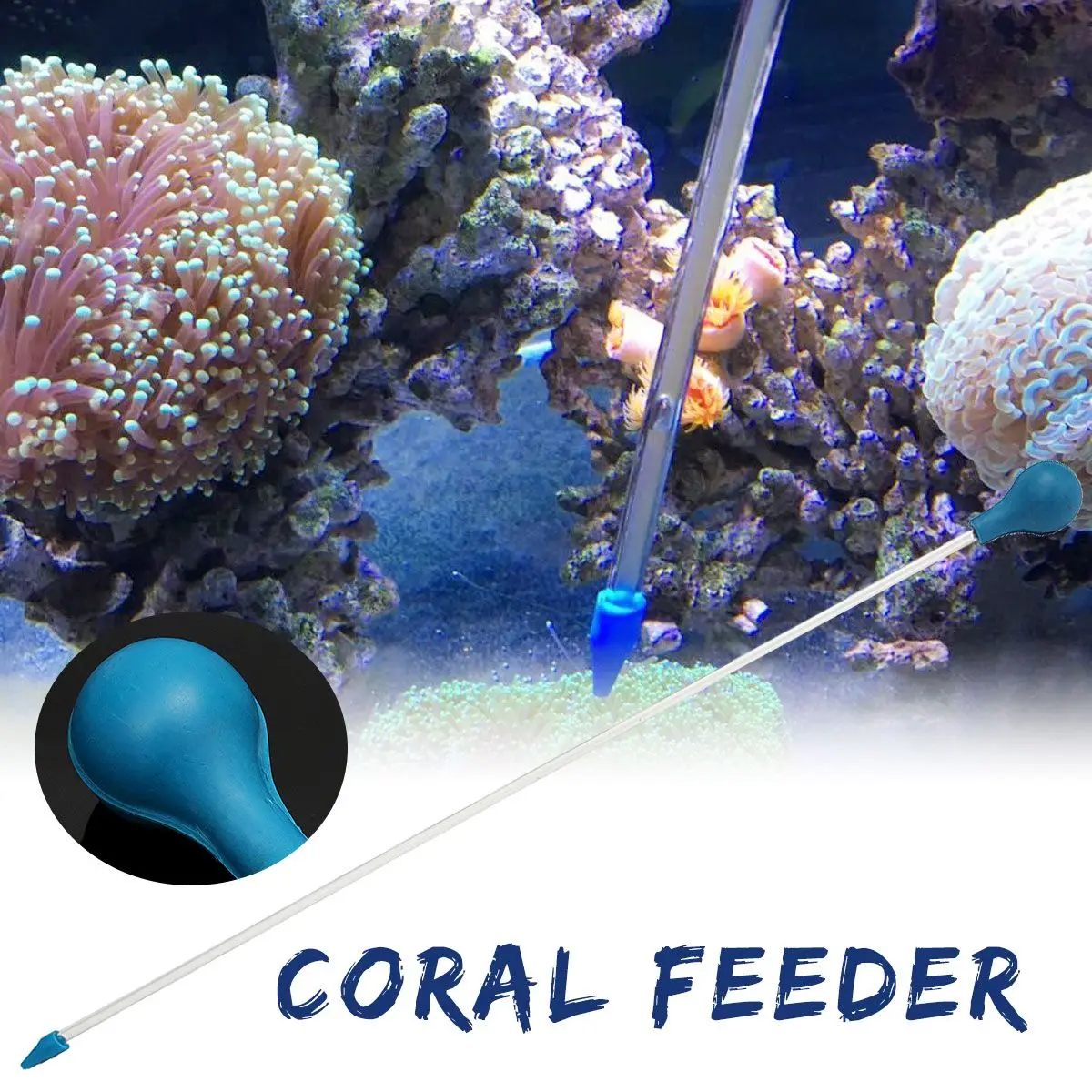 55cm Arcylic Coral Feeder Tube Liquid Fertilizer Add Reef Tank Fish Aquarium Coral Feeder Long Tube 21.6 inch
55cm Arcylic Coral Feeder Tube Liquid Fertilizer Add Reef Tank Fish Aquarium Coral Feeder Long Tube 21.6 inch