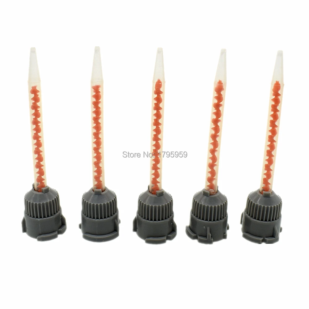 5 Piece 10:1 Mixing Nozzle Epoxy Adhesive Applicator Static Mixer Caulking Gun Dispenser Dual Cartridge Round Mixing Nozzle Set
5 Piece 10:1 Mixing Nozzle Epoxy Adhesive Applicator Static Mixer Caulking Gun Dispenser Dual Cartridge Round Mixing Nozzle Set