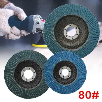 1 Piece 80 Grit Metal Flap Sanding Discs Wheel Angle Grinder Rotary Polishing Tools Metalworking Abrasive Tools 100/115/125mm
1 Piece 80 Grit Metal Flap Sanding Discs Wheel Angle Grinder Rotary Polishing Tools Metalworking Abrasive Tools 100/115/125mm
