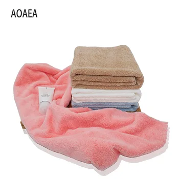 5 pices High quality solid color microfiber fabric coral velvet towel 35 * 75cm beach bath large thick absorbent towel gift
5 pices High quality solid color microfiber fabric coral velvet towel 35 * 75cm beach bath large thick absorbent towel gift