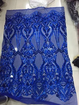 Royal Blue Sequined Mesh Tulle Lace African Net Sequins Lace Fabrics High Quality Indian Lady Evening Dresses Mesh Lace Material
Royal Blue Sequined Mesh Tulle Lace African Net Sequins Lace Fabrics High Quality Indian Lady Evening Dresses Mesh Lace Material