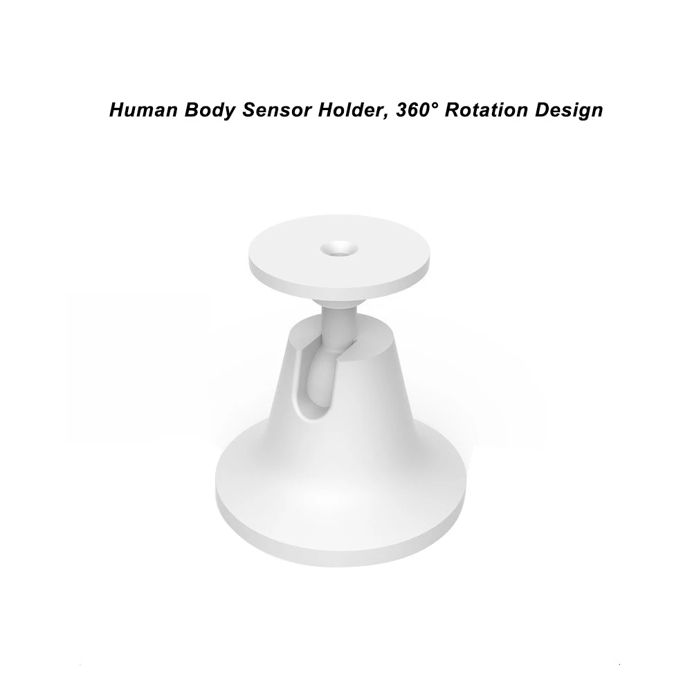 Aqara Original Sensor Human Body Motion Sensor Base Holder 360° Rotation for Mijia Human Body Sensor Smart Home Supplies
Aqara Original Sensor Human Body Motion Sensor Base Holder 360° Rotation for Mijia Human Body Sensor Smart Home Supplies