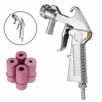 Siphon Pneumatic Sandblaster Glass Cleaning Tool Dust Removal Tool Includes 4 Ceramic Nozzles And Stainless Steel Connectors
Siphon Pneumatic Sandblaster Glass Cleaning Tool Dust Removal Tool Includes 4 Ceramic Nozzles And Stainless Steel Connectors