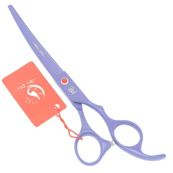 Meisha 7.0 Inch Purple Pet Gromming Scissors Japanese Steel Curved Cutting Shears Thinning Clipper for Dogs Hairdressing HB0190
Meisha 7.0 Inch Purple Pet Gromming Scissors Japanese Steel Curved Cutting Shears Thinning Clipper for Dogs Hairdressing HB0190
