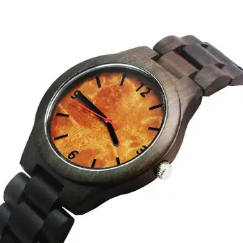 Round Vintage Zebra Wood Case Men Watch With Ebony Bamboo Wood Face With Zebra Bamboo Wood Strap Japanese movement
Round Vintage Zebra Wood Case Men Watch With Ebony Bamboo Wood Face With Zebra Bamboo Wood Strap Japanese movement