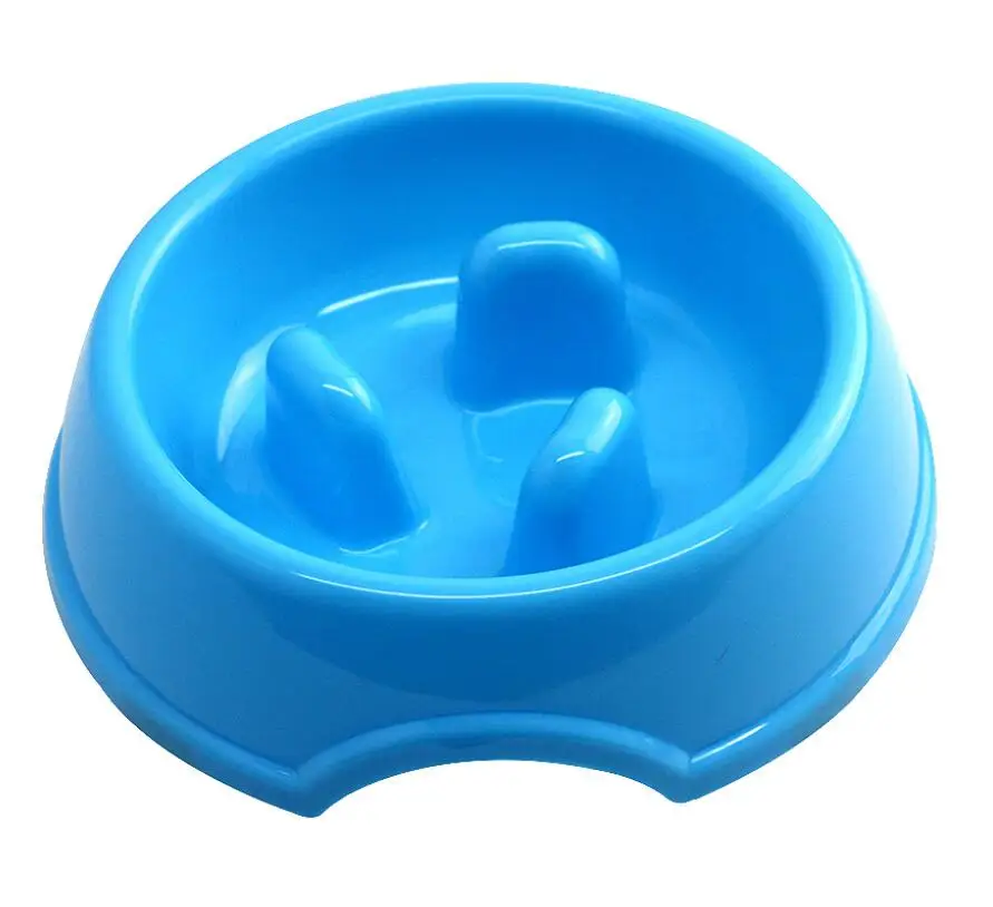 Plastic Anti Choke Pet Dog Cat Interactive Slow Food Bowl 1Pc Anti Slip Gulp Feeder Healthy Bloat Dish For Pet Feeding Tools
Plastic Anti Choke Pet Dog Cat Interactive Slow Food Bowl 1Pc Anti Slip Gulp Feeder Healthy Bloat Dish For Pet Feeding Tools