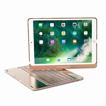 360 Degree Rotate Keyboard case For iPad Pro 10.5 A1701 A1709 Backlit Aluminum Bluetooth Wireless Keyboard Case For Pro 10.5+Pen
360 Degree Rotate Keyboard case For iPad Pro 10.5 A1701 A1709 Backlit Aluminum Bluetooth Wireless Keyboard Case For Pro 10.5+Pen