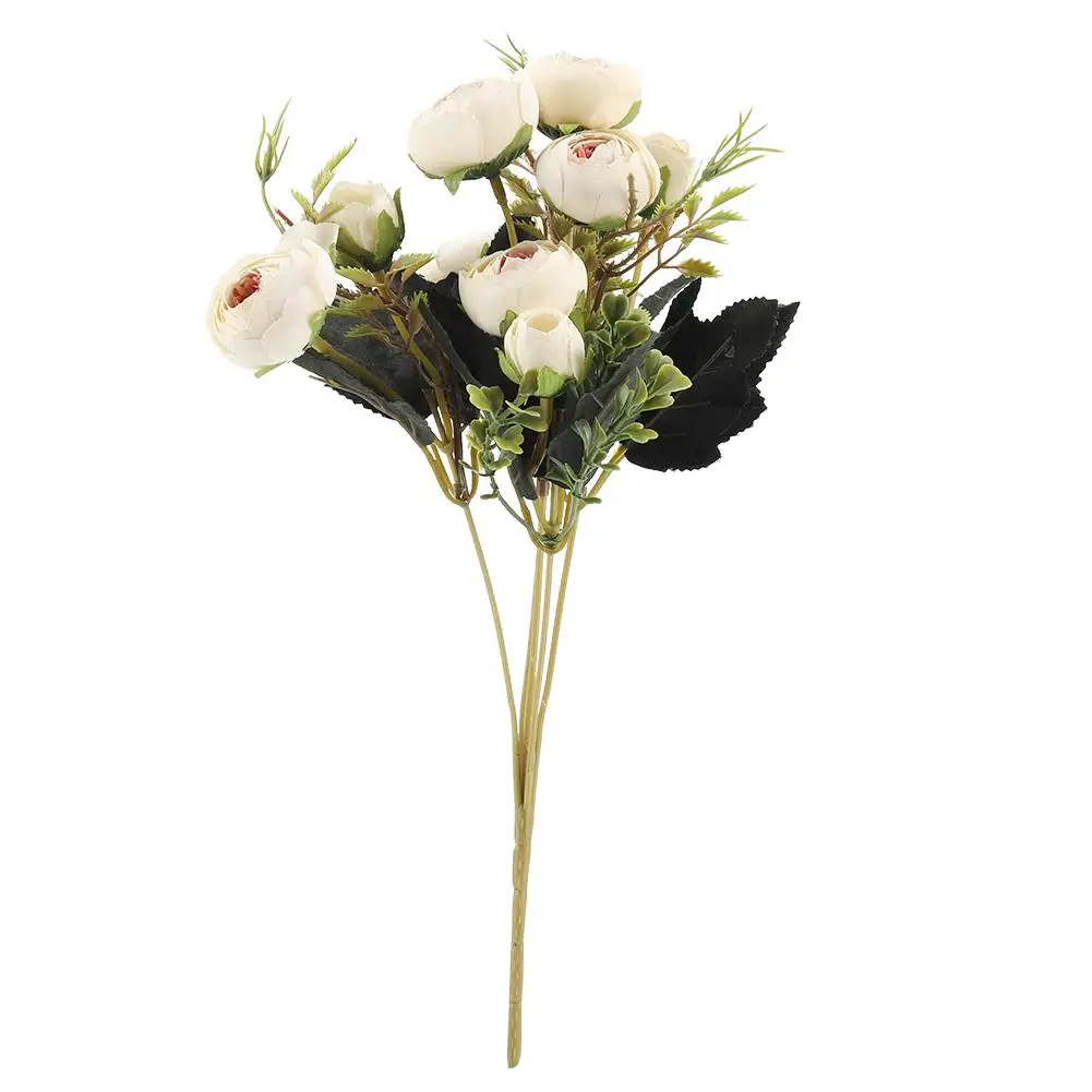 Artificial Flower Simulation Rose Bouquet Home Office Wedding Party Decor Artificial Flower Decorations
Artificial Flower Simulation Rose Bouquet Home Office Wedding Party Decor Artificial Flower Decorations