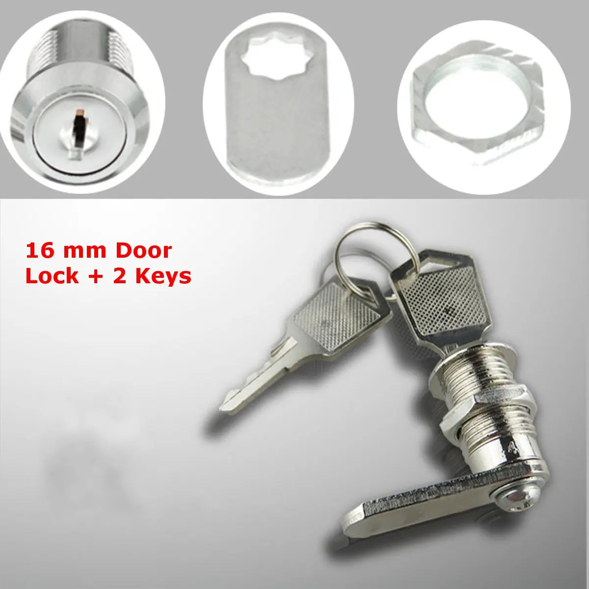 Flat Key Cam Lock for Arcade Machine Cash Door Safe Lock for Game Machine Lock Vending Machine Mailbox Cabinet Back Door Lock
Flat Key Cam Lock for Arcade Machine Cash Door Safe Lock for Game Machine Lock Vending Machine Mailbox Cabinet Back Door Lock