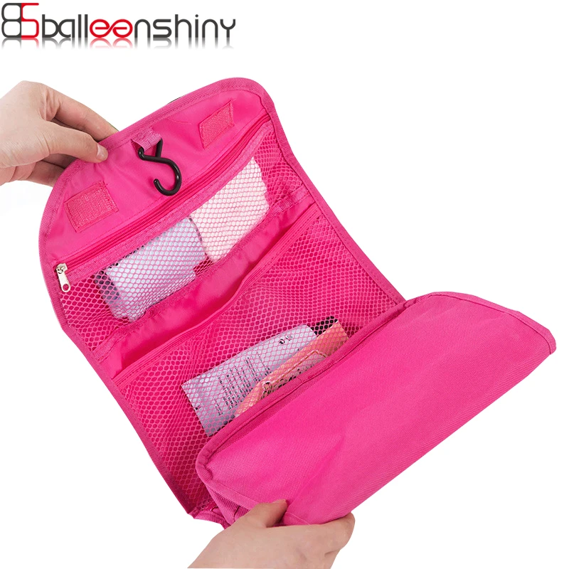 BalleenShiny Women's Folding Make Up Bag Portable Travel Outdoor Storage Bag Daily Necessities Organzie Pouch Hanging Cases
BalleenShiny Women's Folding Make Up Bag Portable Travel Outdoor Storage Bag Daily Necessities Organzie Pouch Hanging Cases