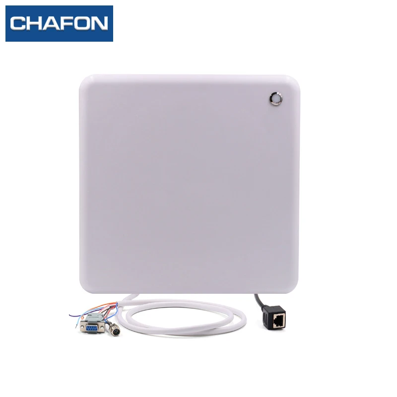 CHAFON 10m Impinj R2000 integrated rfid uhf reader writer IP66 with RS232 WG26 RJ45 interface led indicator for parking system
CHAFON 10m Impinj R2000 integrated rfid uhf reader writer IP66 with RS232 WG26 RJ45 interface led indicator for parking system