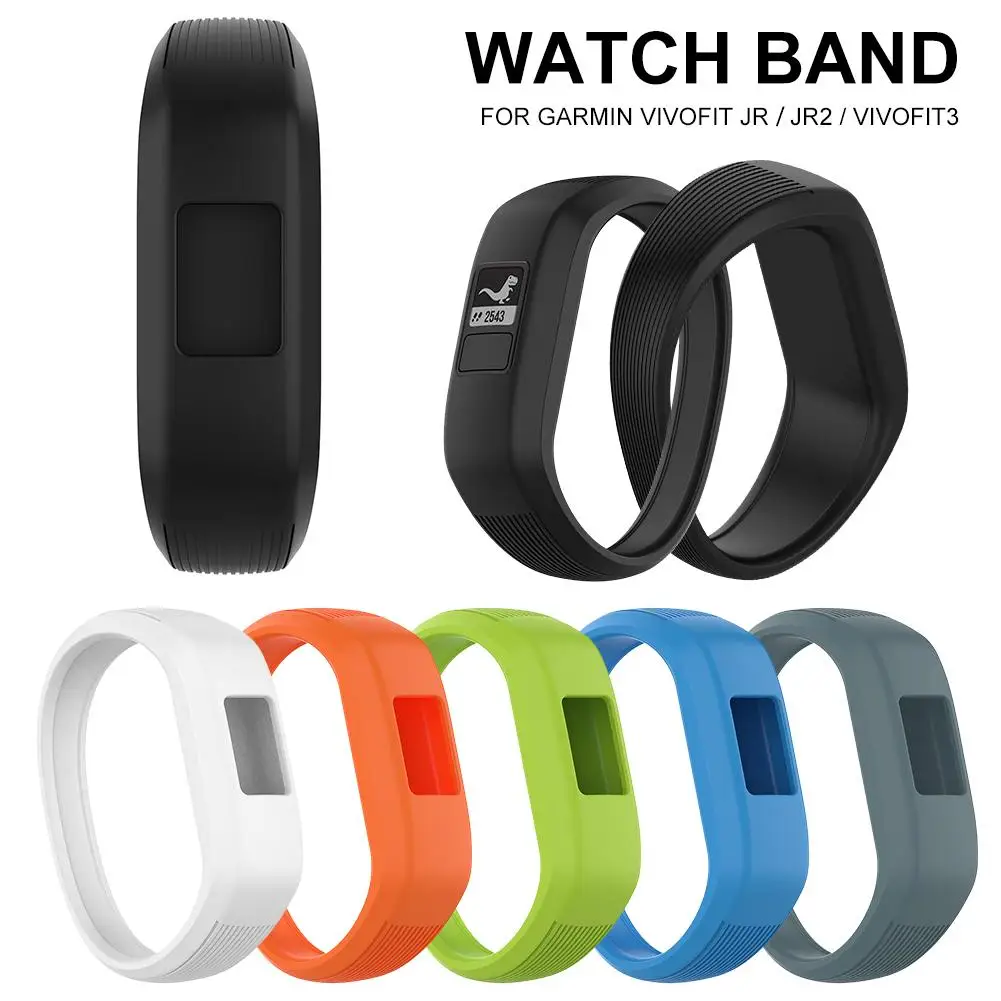Buckle-free Silicone Bracelet Band Children's Watch Strap For Garmin Vivofit Jr Jr2 Vivofit3 Sports Smart Wristband Accessories 
Buckle-free Silicone Bracelet Band Children's Watch Strap For Garmin Vivofit Jr Jr2 Vivofit3 Sports Smart Wristband Accessories