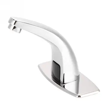 Electronic Automatic Sensor Touchless Sink Hands-Free Hot Cold Faucet Motion Activated
Electronic Automatic Sensor Touchless Sink Hands-Free Hot Cold Faucet Motion Activated