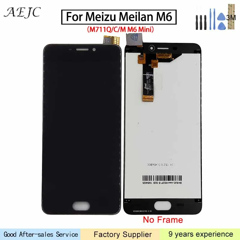 5.2" For Meizu M6 M711H M711M M711Q LCD Screen Touch Screen Panel Display Digitizer Assembly For Meizu M6 Mini LCD
5.2" For Meizu M6 M711H M711M M711Q LCD Screen Touch Screen Panel Display Digitizer Assembly For Meizu M6 Mini LCD