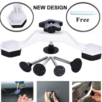 Mini Car Dent Repair Body Damage Fix Tool Pulling Bridge Puller Dent Removal Dents Repair For Auto Repair Tools Universal A30
Mini Car Dent Repair Body Damage Fix Tool Pulling Bridge Puller Dent Removal Dents Repair For Auto Repair Tools Universal A30